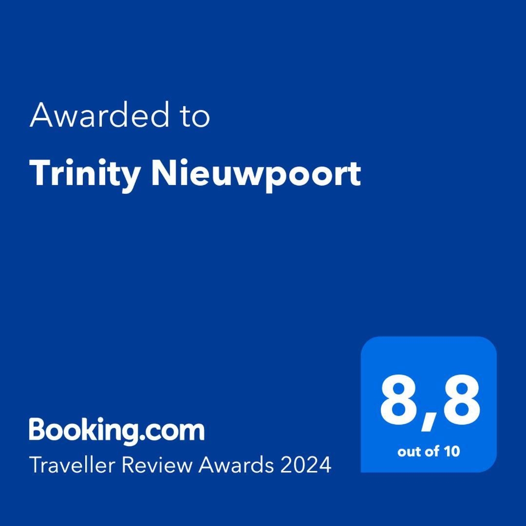 Trinity Nieuwpoortアパートメント エクステリア 写真